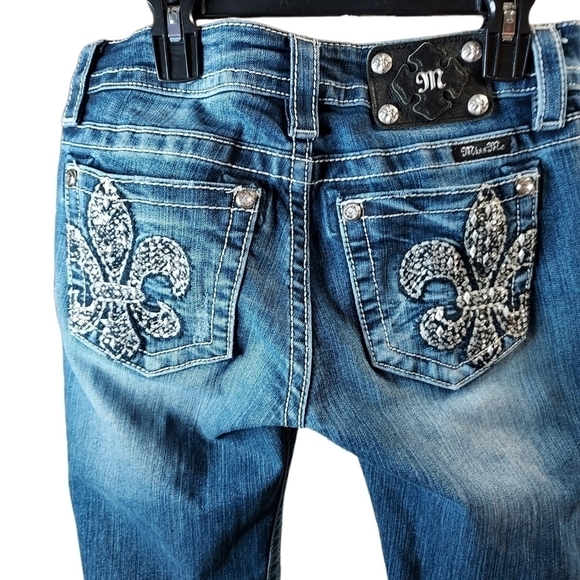 Miss Me jeans size 27 skinny Ins31 style JV817252 - Picture 6 of 15